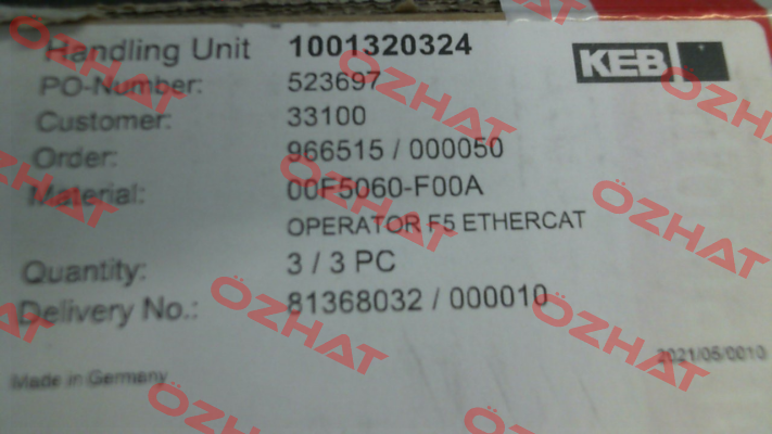 00F5060-F00A LAIPPLE KEB