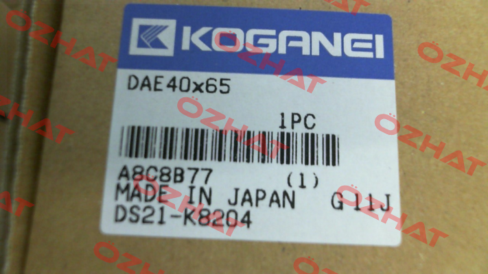 DAE40X65 Koganei