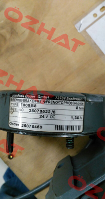 ETB E008B8  Bauer