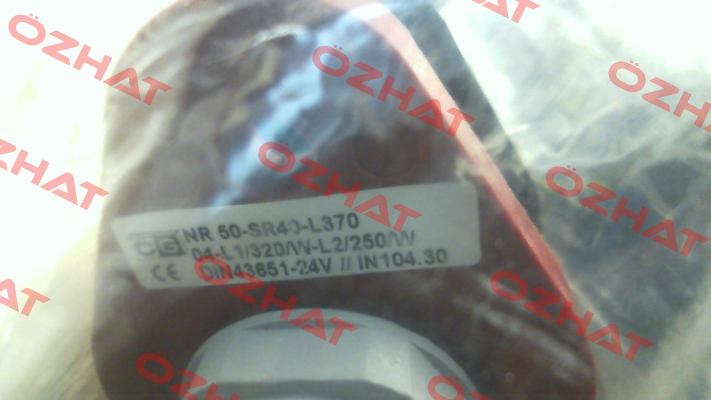 NR50-SR40-L370-04-L1/320/W-L2/250/W-DIN43651-24V Goldammer