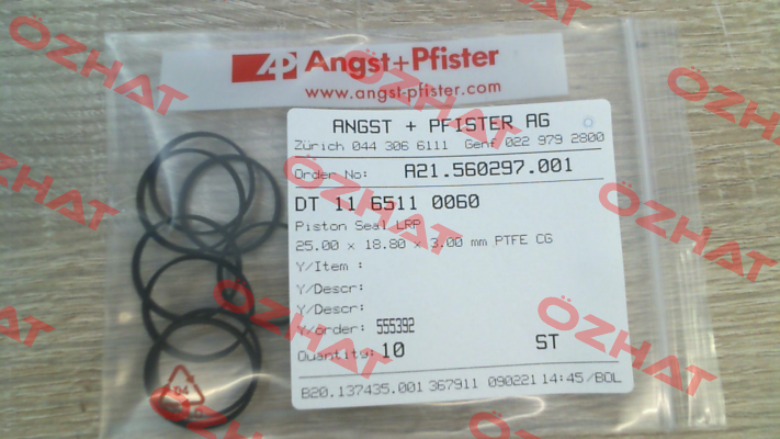 11.5910.0025 Angst-Pfister