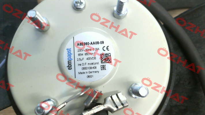 A6E360-AA08-09 EBM Papst