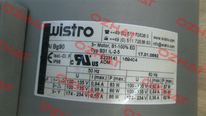 17.01.0562 Wistro