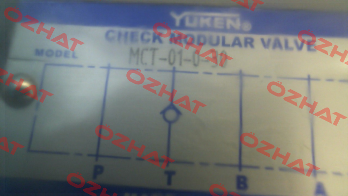 MCT-01-0-30 Yuken