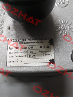 RF330DG A1.0 Hydac