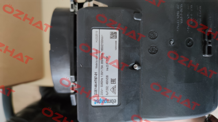 D2E146-HS97-01 EBM Papst