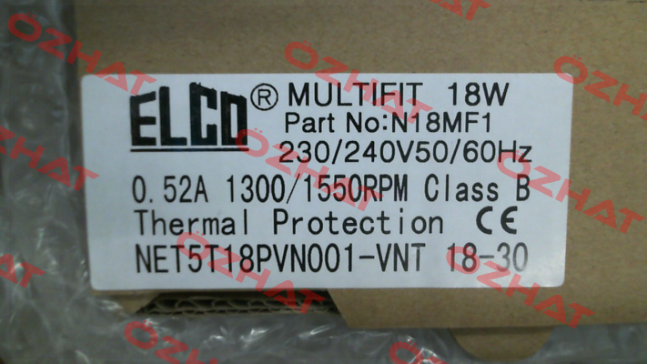 NET5T18PVN001 Elco
