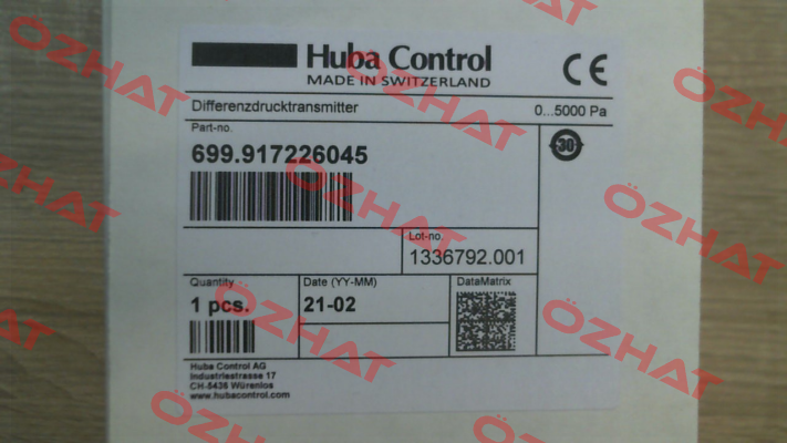 699.917226045 Huba Control