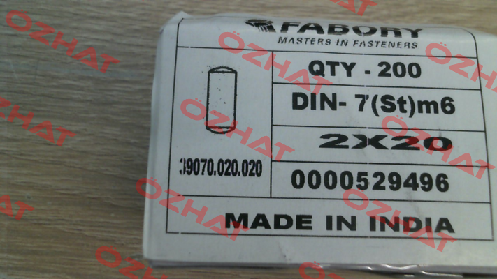 39070.020.020 Fabory