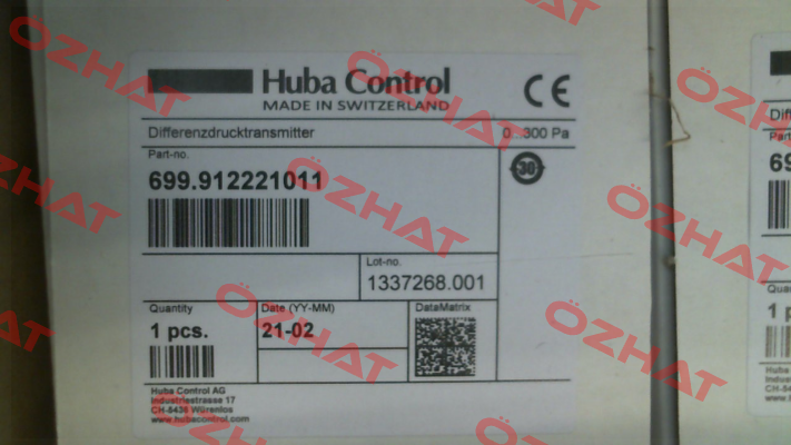 699.912221011 Huba Control