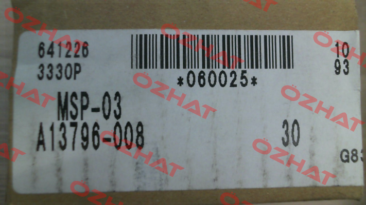 MSP-03-30 Yuken