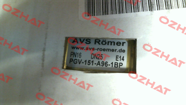 PGV-151-A96-1BP Avs Römer