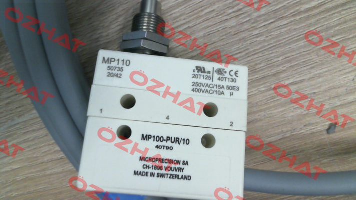 MP110-1A+MP100-PUR5 Microprecision Electronics SA