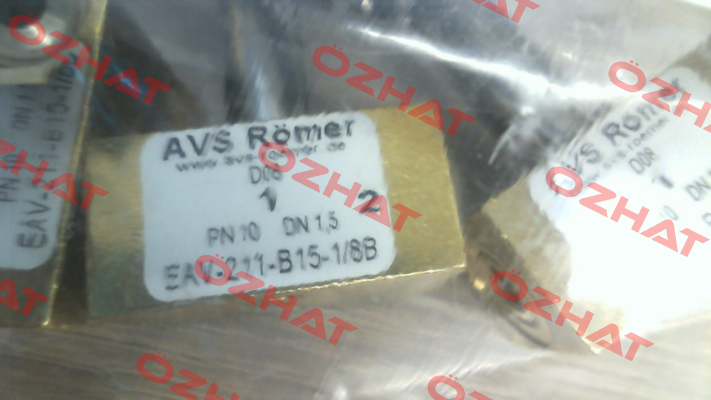 EAV-211-B15-1/8B-00 Avs Römer