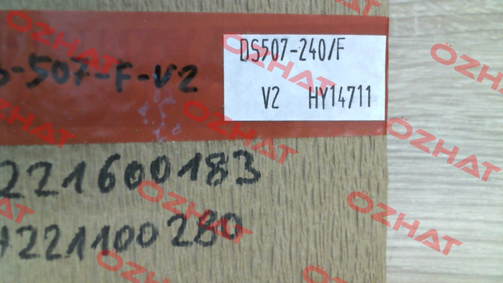 50724005 (DS-507/F/V2-240) Hydropa Hydrostar
