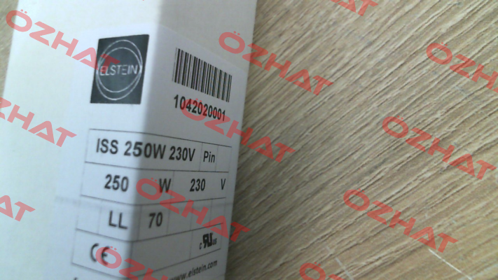ISS 250 W 230 V Elstein