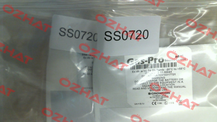 SS0720 Crowcon