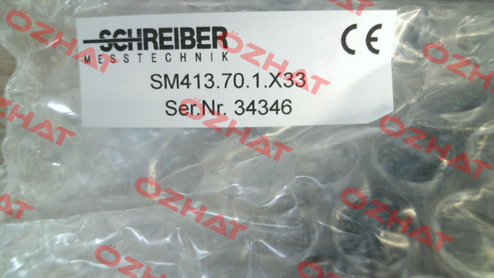 SM413.70.1.X33 Schreiber Messtechnik