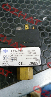 PS3-W1S 284.0227  Alco