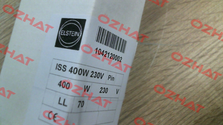 ISS 400 W 230 V Elstein