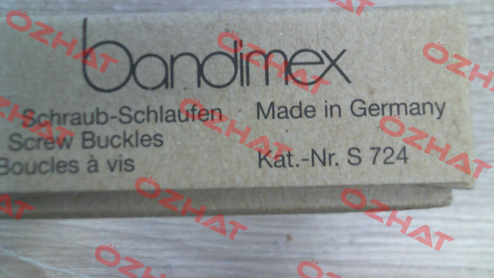 S 724 Bandimex