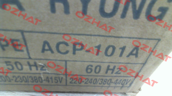 ACP-101A A-Ryung