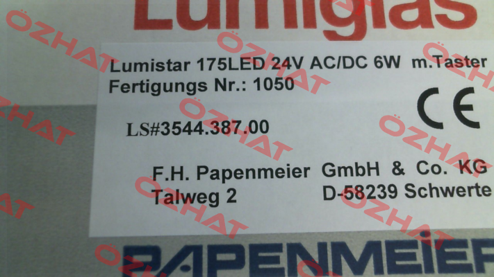 LS#3544.387.00 Lumistar