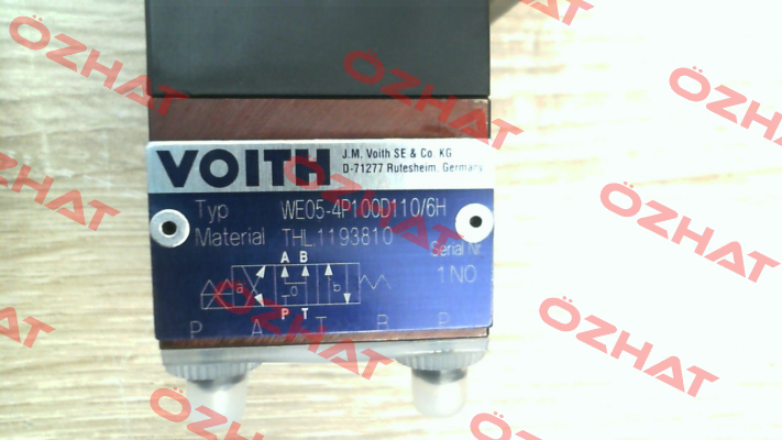 WE05-4P100D110/6H Voith