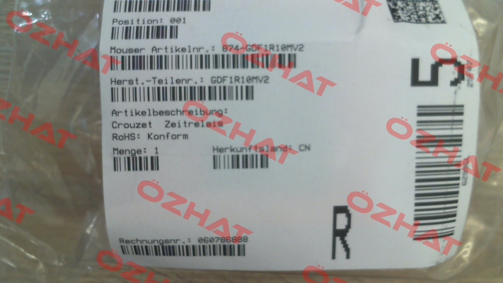 GDF1R10MV2 Crouzet
