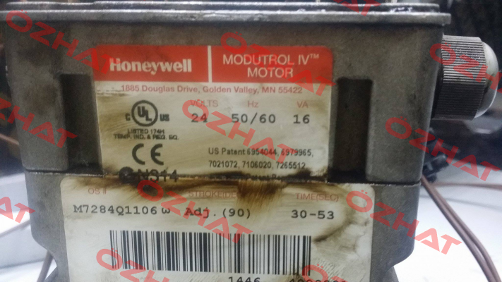 M7284Q1106/U Honeywell