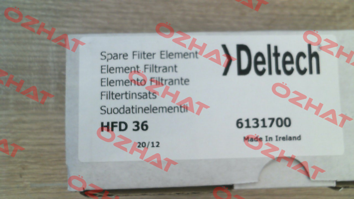 P/N:6131700; Type: HFD 36 Deltech