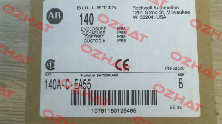 140A-C-EA55 Allen Bradley (Rockwell)