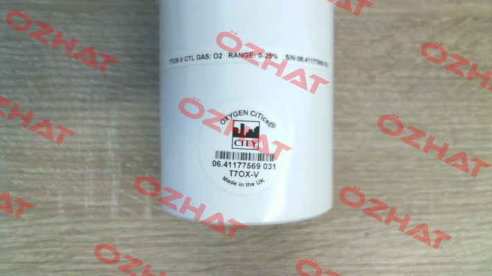 Oxygen Tx O2 T7OX/V (Qty 5 pcs) Citicel