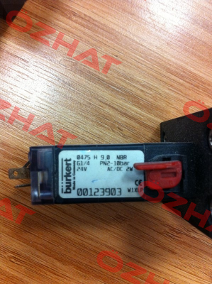 00123903  Burkert