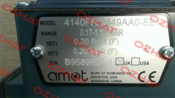 4140FR3M49AA0-EE Amot