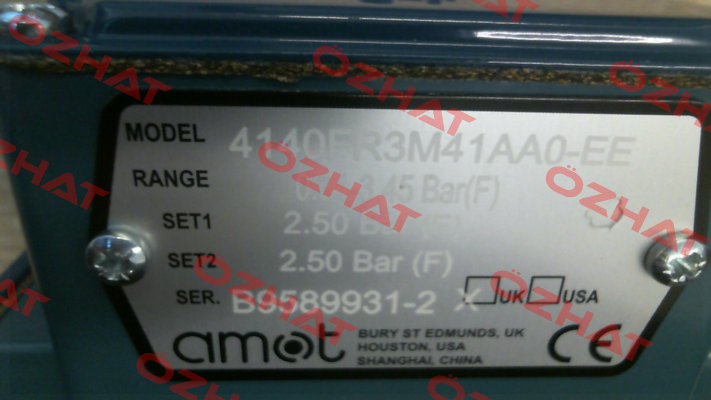 4140FR3M41AA0-EE Amot