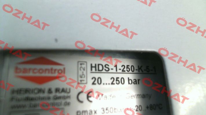 HDS-1-250-K-5-1 Barcontrol