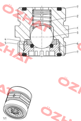 SDV PFC-008 G11/4-G11/4-99 Elados