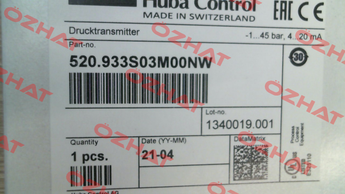 520.933S03M00NW Huba Control