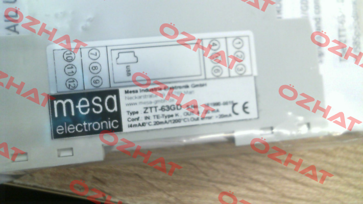 ZTT-63GD Ascon