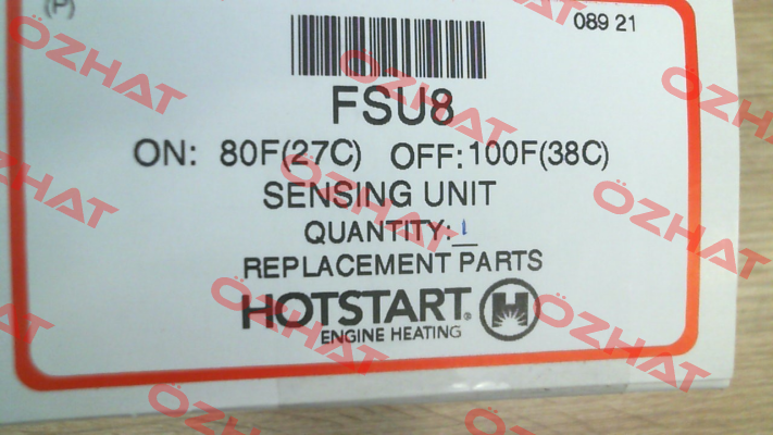 FSU8 Hotstart