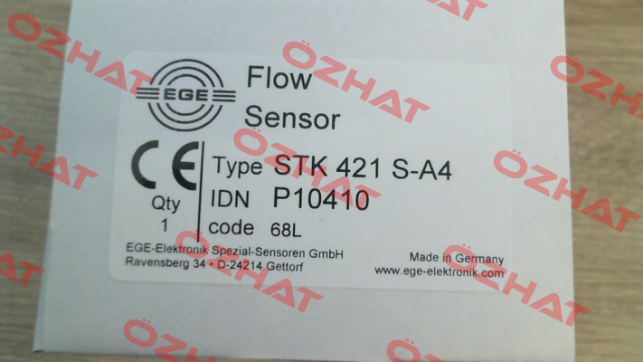 STK 421 S-A4 Ege
