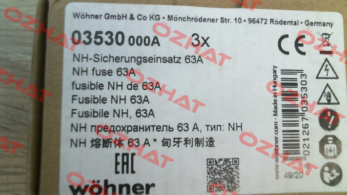 03530 Wöhner