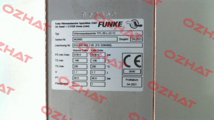 TPL 00-L-22-12 Funke