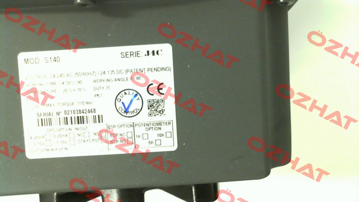 J4C-S140 F07/F10 22mm J+J Automation