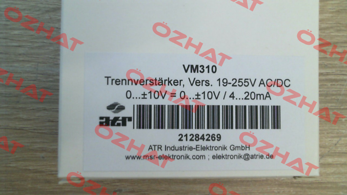 21284269/VM310 Atr