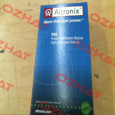 AX-PD8 Altronix