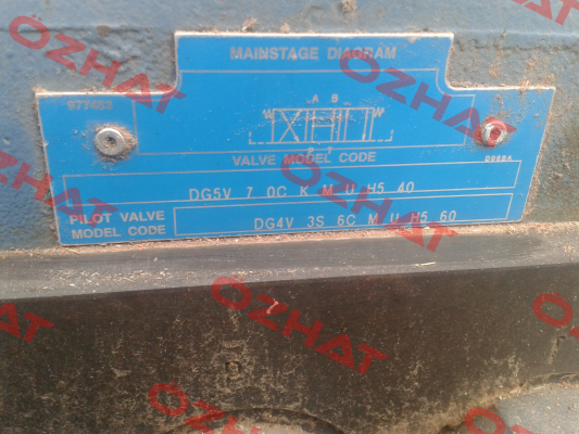 DG5V 7 H 0C K M U H7 30/5049886  Vickers (Eaton)