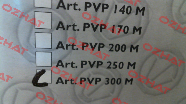 PVP300M Vuototecnica