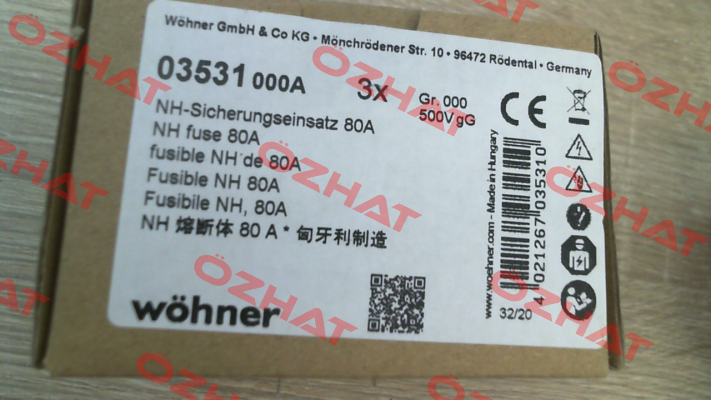 03531 Wöhner